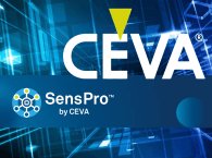 CEVA Announces SensPro High Performance Sensor Hub DSP Architecture for Smart Devices