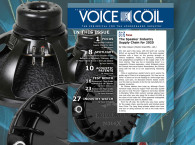 Here for You: Voice Coil May 2020 is Now Available