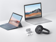 Microsoft Introduces Surface Headphones 2 and Surface Earbuds