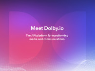Dolby Laboratories Introduces Dolby.io Platform for Developers