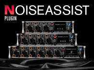 Sound Devices Introduces NoiseAssist Noise Suppression Plugin for 8-Series Mixer-Recorders