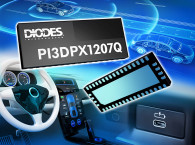 Automotive-Compliant ReDriver from Diodes Enables DisplayPort via USB Type-C