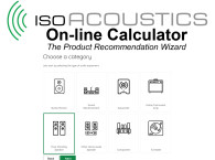 IsoAcoustics Launches New Online Recommendation Wizard to Help Find the Right Decoupling and Isolation Solution