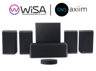 WiSA Certifies Axiim WM Speaker Series