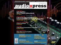 Increase the Gain! audioXpress July 2020 Focuses on Audio Amplifiers