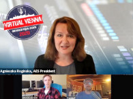 AES First-Ever Completely Online Convention Exceeds Expectations