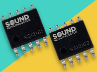 Sound Semiconductor Expands IC Range with New Single and Dual VCA Chips