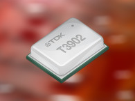 TDK Announces T3902 Lowest-Power PDM MEMS Microphone