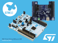 STMicroelectronics Extends USB Fast Charging over USB-C with USB-IF-Certified Embedded Development Board
