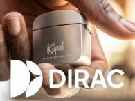 Dirac and Klipsch Collaborate to Enhance the Next Generation of Headphone Audio Performance