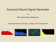 Studio Six Digital Introduces Updated Surround Signal Generator with Dolby Atmos for Apple TV
