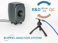 Klippel Announces New dB Lab 210 and QC 6.6 Audio Analyzer Software Updates