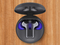 LG Electronics Launches TONE Free Wireless Earbuds with UV Bacteria Reducing Charging Case