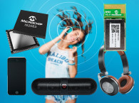 Microchip Introduces New Bluetooth 5.0-Qualified, Dual-Mode Audio IC and Certified Module with LDAC Codec Support