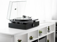 Andover Introduces Spindeck Plug-and-Play Belt-Drive Turntable
