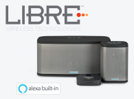 Libre Wireless Technologies Updates RIVA Speakers with Multiroom, Whole Home Audio and Latest Amazon Features
