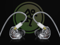 Mackie Expands MP In-Ear Monitor Series with Three New Models and Bluetooth 5 Adapter