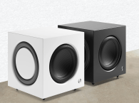 New Audio Pro SW-10 Home Subwoofers Available in White and Black