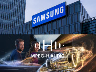 Fraunhofer IIS Licenses MPEG-H Audio Patents to Samsung
