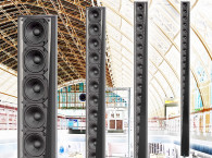 Renkus-Heinz ICC 24/3 Vertical Array Expands Iconyx Compact Series for Medium-Sized Integrations Requiring More Power