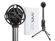 miniDSP Teams with Dirac to Deliver First Consumer-Driven, Ambisonic USB Microphone for Content Creators