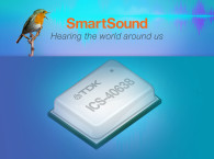 TDK Unveils New Ultra-High AOP Analog MEMS Microphone Ideal for Noisy Environments