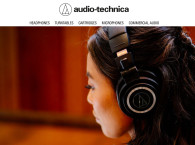 Audio-Technica Launches Redesigned Website With Complete Product Catalog and Online Store