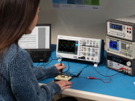Tektronix Announces Entry-Level TBS1000C Digital Storage Oscilloscope
