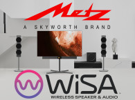 WiSA Member Skyworth Launches Metz Sculpture 1 TV and Speakers Featuring Integrated Wireless Audio Connectivity