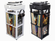 Andover Introduces SpinStand for Audio Components and Records