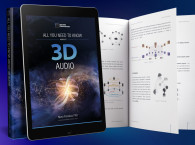 Sound Particles Releases Free eBook on Immersive Audio: “All You Need to Know About 3D Audio”