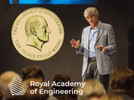 Bob Stuart Receives Prestigious Award for Career of Innovations by the Royal Academy of Engineering