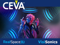CEVA and VisiSonics Offer 3D Spatial Audio Development for True Wireless Earbuds and Headphones