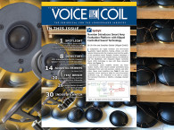 Voice Coil October 2020 Puts Speaker Electronics, Amps, and DSP in Focus