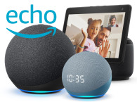 Echo Pops Slice Smart Speakers in Half