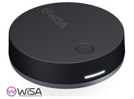 WiSA Introduces SoundSend Home Cinema Audio Transmitter to Instantly Connect Smart TVs to WiSA Certified Speakers