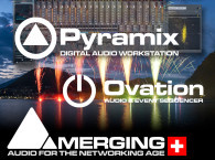 Merging Technologies Celebrates Double Anniversary with Pyramix and Ovation 9 Releases Expanding Immersive Audio Tools