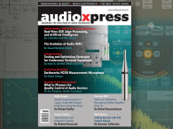 More Digital Signal Processing and Better Audio in audioXpress November 2020
