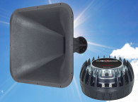 B&C Speakers Introduces Its Largest Horn to Extract Maximum Potential From New DCX Coaxial HF Driver Family