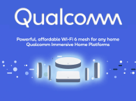 Qualcomm Announces New Modular Immersive Home Platform for Next-Generation Wi-Fi 6E Mesh Wi-Fi Networks