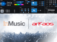 inMusic Brands Expands Market Reach with Acquisition of ArKaos