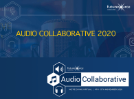 Full Agenda Now Available for Audio Collaborative 2020, November 4-5