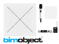 Sennheiser Offers BIMobject Files to Support Projects with Conferencing and Professional Audio Products