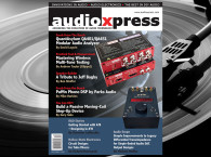 Testing, Measuring, and Smart Audio Solutions in audioXpress December 2020