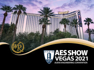 NAB Show and Audio Engineering Society to Co-locate 2021 Conventions In Las Vegas