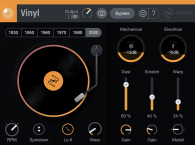 iZotope Updates Vinyl Effects Plug-in And Its Free