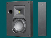 Alcons Audio Introduces Ultra-Slim CRMS-SRIW/120 Reference Full-Range Speaker