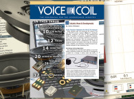 Leading-Edge Knowledge Available with Voice Coil December 2020