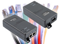 L-com Launches Useful 10-Gigbit Cat6a/7 PoE Midspan Injectors