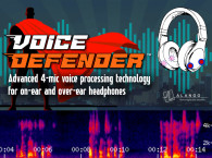 Alango Technologies Introduces VoiceDefender Advanced 4-Mic Voice Processing Technology